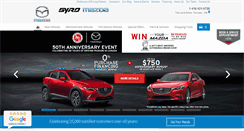 Desktop Screenshot of gyromazda.ca
