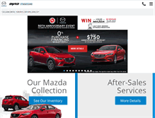 Tablet Screenshot of gyromazda.ca